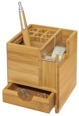WEDO® 61 1707 Schreibköcher Bambus braun