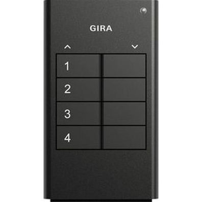 1St. Gira 535410 Funk Handsender 4f Gira eNet Anthrazit,