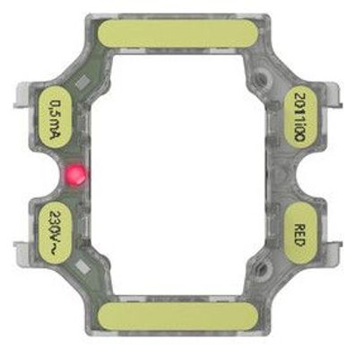 1St. Gira 3792011 LED-Bel. el. T2 0,5 mA RT Zubehör