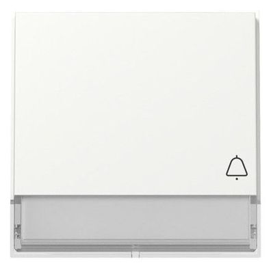 1St. Gira 367366 Wippe Symbol Klingel + BSF Gira TX 44 reinweiß