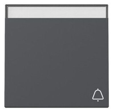 1St. Gira 367328 Wippe Symbol Klingel + BSF System 55 anthrazit