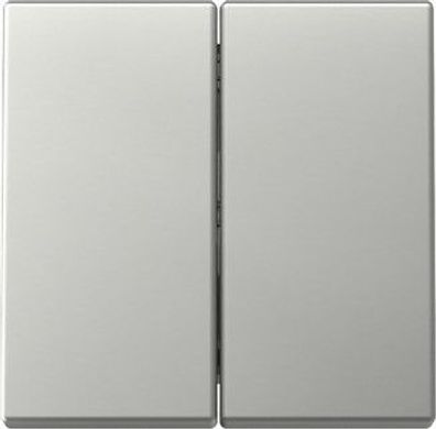 1St. Gira 3295600 Wippe 2-fach System 55 edelstahl (lackiert)