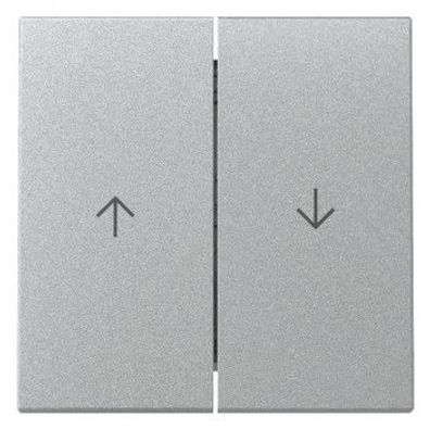 1St. Gira 329426 Wippe 2-fach Pfeil System 55 Farbe Alu