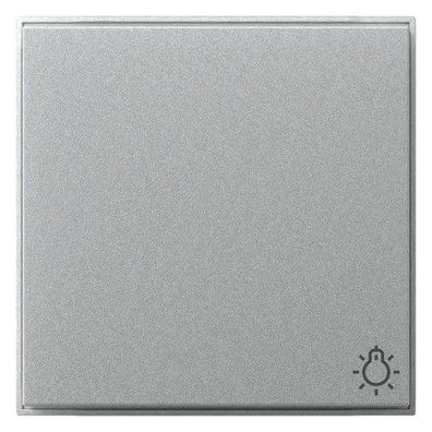 1St. Gira 328565 Wippe Symbol Licht Gira TX 44 (WG UP) Farbe Alu