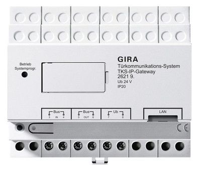 1St. Gira 262197 TKS-IP-Gateway (2. Generation) 5 Liz. Tür
