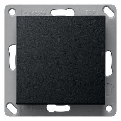 1St. Gira 2461005 BT Wandsender 1f System 55 Schwarz m