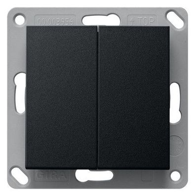 1St. Gira BT Wandsender 2f System 55 2462005 swm BT wall transm.2-g System 55 black m