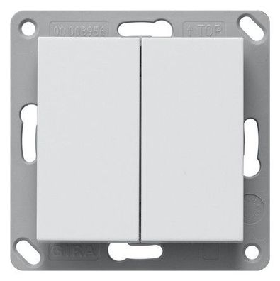 1St. Gira BT Wandsender 2f System 55 246203 Reinweiß BT wall transm.2-g System 55