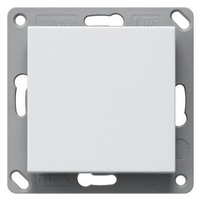 1St. Gira BT Wandsender 1f System 55 246103 Reinweiß BT wall transm.1-g System 55