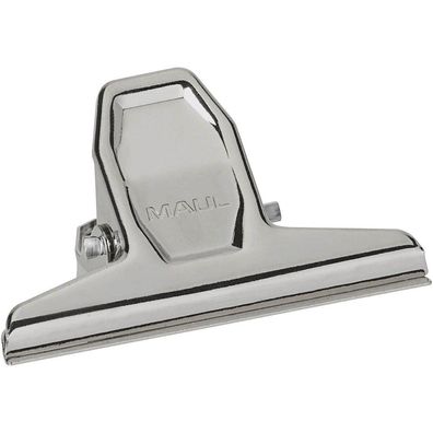 MAUL 21007-96 Briefklemmer MAULpro Metall nickel Breite: 75 mm
