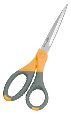 WEDO Schere TITAN plus, spitz, L„nge: 215 mm, grau/gelb