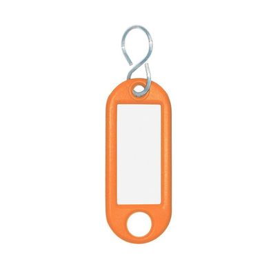 WEDO 262 103406 10x Schlüsselanhänger orange