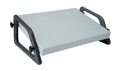 WEDO® 275 1 Fußstütze Relax - lichtgrau, Aussparung für Fußschalter