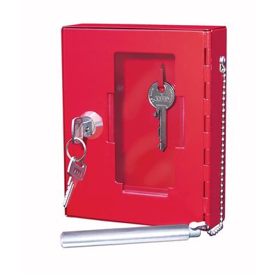 WEDO 102 50102X Notschlü?ssel-Kasten Farbe: rot
