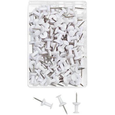 WEDO 54 200 Pinnwand-Nadeln weiß Großpackung