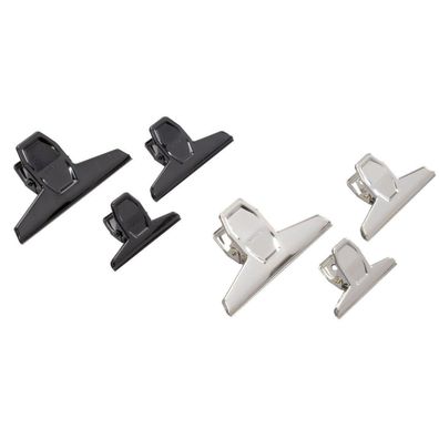 MAUL 21009-90 Briefklemmer MAULpro Metall schwarz Breite: 95 mm