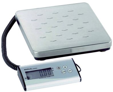 Maul 17992 09 Paketwaage MAULcargo - 120 kg, elektronisch, Batteriebetrieb