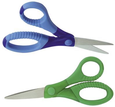 WEDO 77 357 Bastelschere Gripy, spitz, Länge: 130 mm