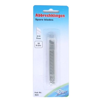 WEDO 78 9 Cutter-Ersatzklingen Klinge: 9 mm