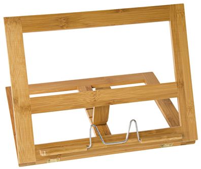 Wedo 211 3107 Buchständer - Bambus, große Ausführung