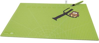 Wedo 79 260 Schneideunterlage - 60 x 45 cm, grün