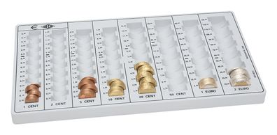 WEDO® 160 100837 Zählbrett Kompakt ohne Metallboden - ohne Deckel