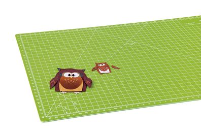 Wedo 79 245 Schneideunterlage - 45 x 30 cm, grün