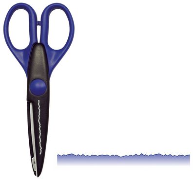 Wedo 771904 Kreativschere Bütten 16,0cm