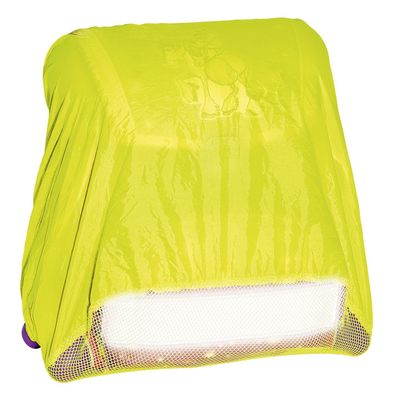 Wedo 241 1065 Regenschutzhülle für Schulranzen bis 50 x 50cm, neongelb(S)