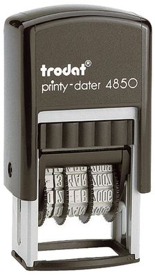 trodat® 514853 Stempel Printy Gebucht Trodat 4850/L7