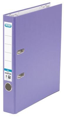 Elba 100023261 Ordner smart Pro PP/Papier, mit auswechselbarem Rückenschild, Rückenbr
