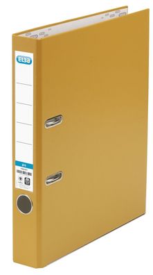 Elba 100023258 Ordner smart Pro PP/Papier, mit auswechselbarem Rückenschild, Rückenbr