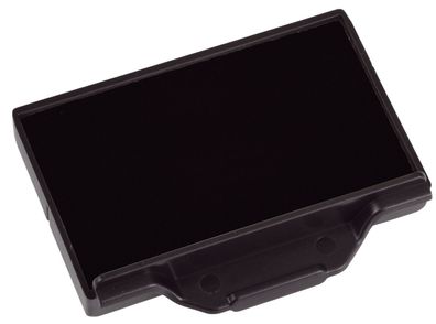 trodat Ersatzstempelkissen 6/53, schwarz, Doppelpack