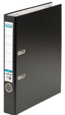 Elba 100023260 Ordner smart Pro PP/Papier, mit auswechselbarem Rückenschild, Rückenbr