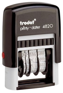trodat® 514820 Stempel Datum Printy 4mm