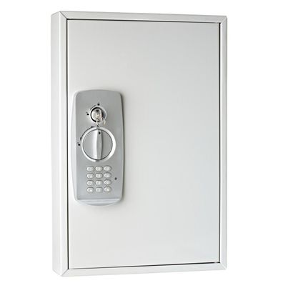 WEDO 102 63237 Schlü?sselschrank mit Elektronikschloss fü?r 32 Schl?ssel