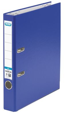 Elba 100023251 Ordner smart Pro PP/Papier, mit auswechselbarem Rückenschild, Rückenbr