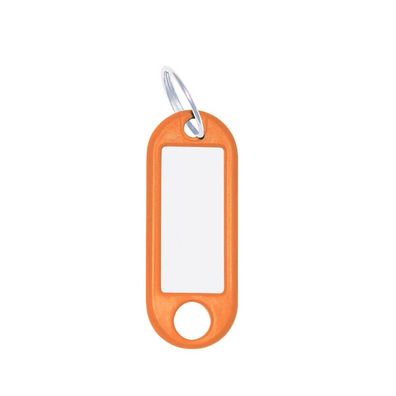 WEDO 262 101806 10x Schlüsselanhänger orange