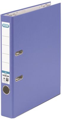 Elba 100023257 Ordner smart Pro PP/Papier, mit auswechselbarem Rückenschild, Rückenbr