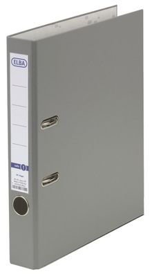 Elba 100023256 Ordner smart Pro PP/Papier, mit auswechselbarem Rückenschild, Rückenbr