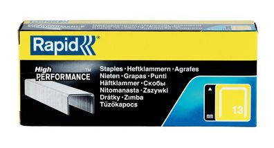 Rapid Heftklammern 13/6, verzinkt, Groápackung