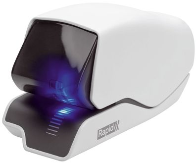 Rapid® 25095200 Elektrisches Heftgerät 5025e, 25 Blatt, weiß