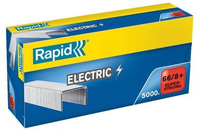 Rapid® 24868000 Heftklammern 66/8mm+ Super Strong, verzinkt, elektrisches Heftgerät 1