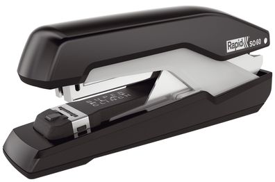 Rapid 5000552 Heftgerät Supreme SO60 - Metall, 60 Blatt, schwarz