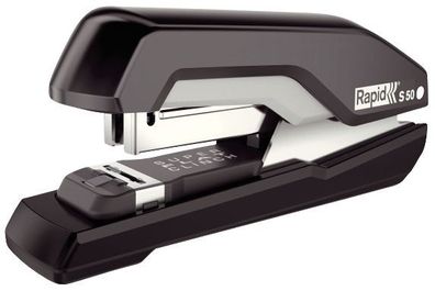 Rapid 5000543 Heftgerät Supreme S50 - Metall, 50 Blatt, schwarz/grau