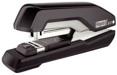 Rapid 5000540 Heftgerät Supreme S27 - Metall, 30 Blatt, schwarz/grau
