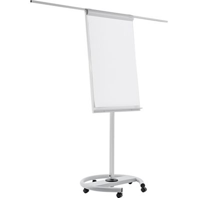 magnetoplan Flipchart "Junior Plus mobil", magnethaftend