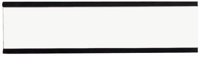 Franken C114 Magnetschild mit C-Profil - 50 x 10 mm, 20 Stück, braun