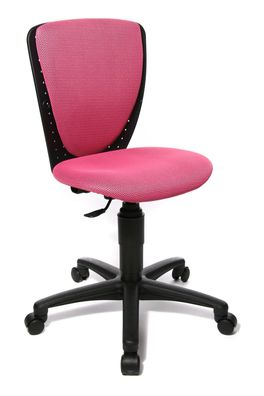 Topstar 70570 BB10 Kinder-Drehstuhl "HIGH S'COOL" pink
