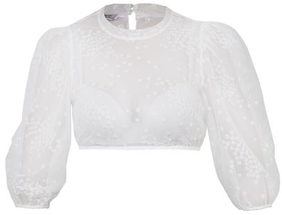 Dirndlbluse Krailing ecru